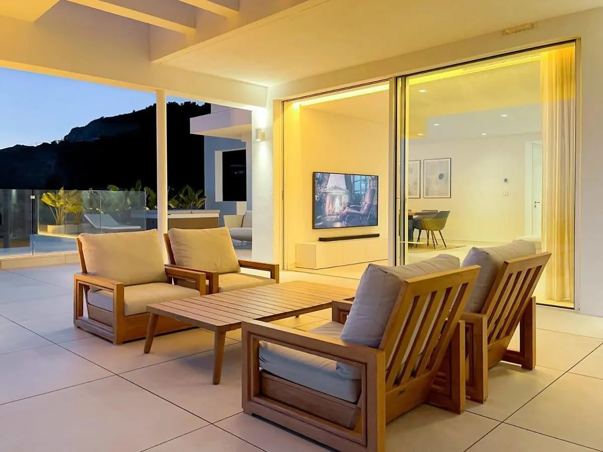 Luxury Penthouse Rooftop Pool Jacuzzi Ocean Views Palo Alto Marbella Ojen 0*,  Spain