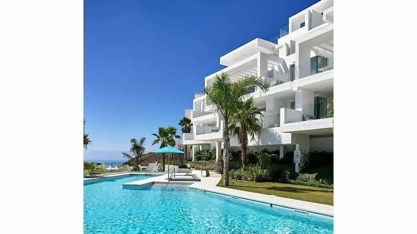 Luxury Penthouse Rooftop Pool Jacuzzi Ocean Views Palo Alto Marbella Охен Апартаменты