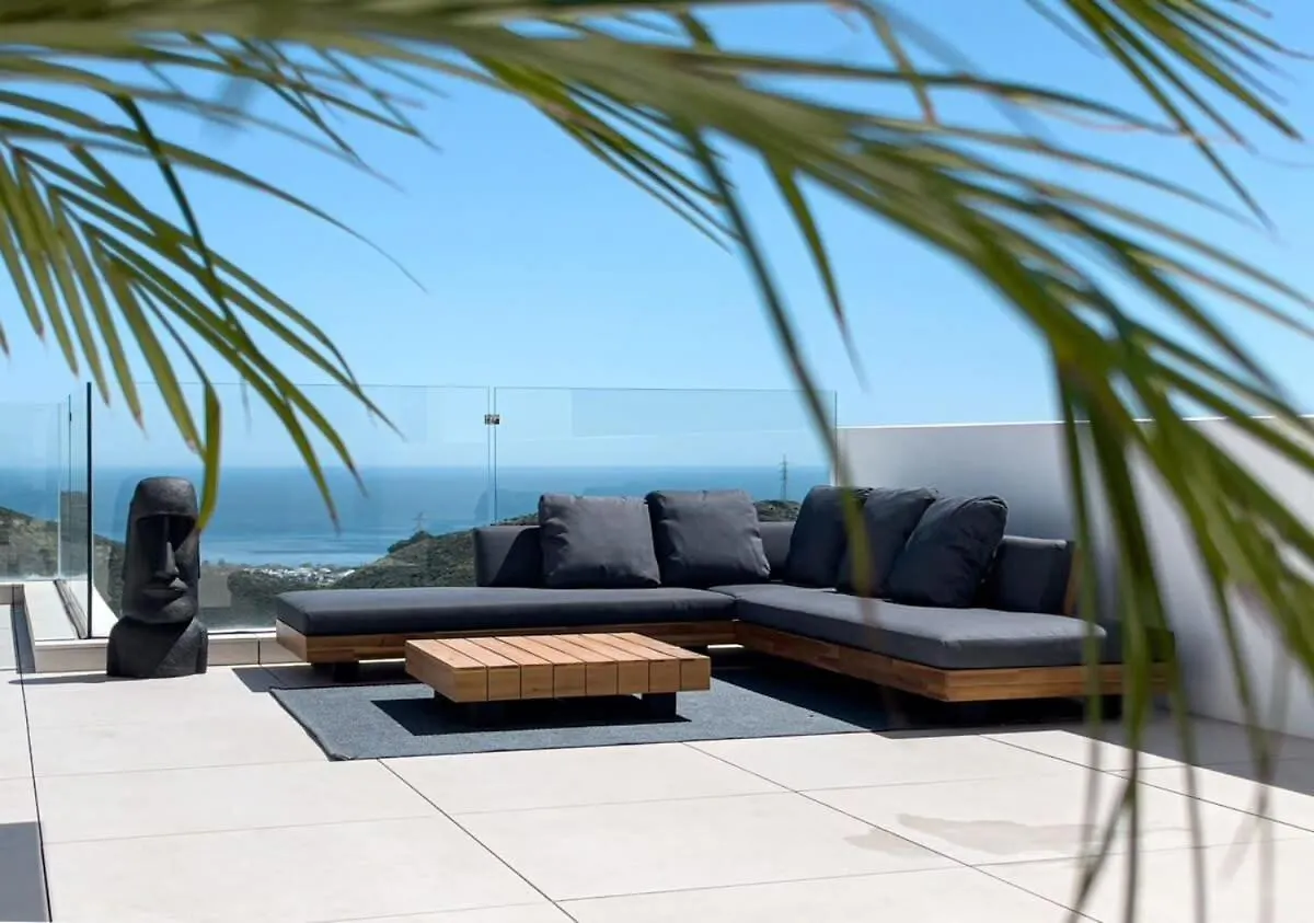 Luxury Penthouse Rooftop Pool Jacuzzi Ocean Views Palo Alto Marbella Охен