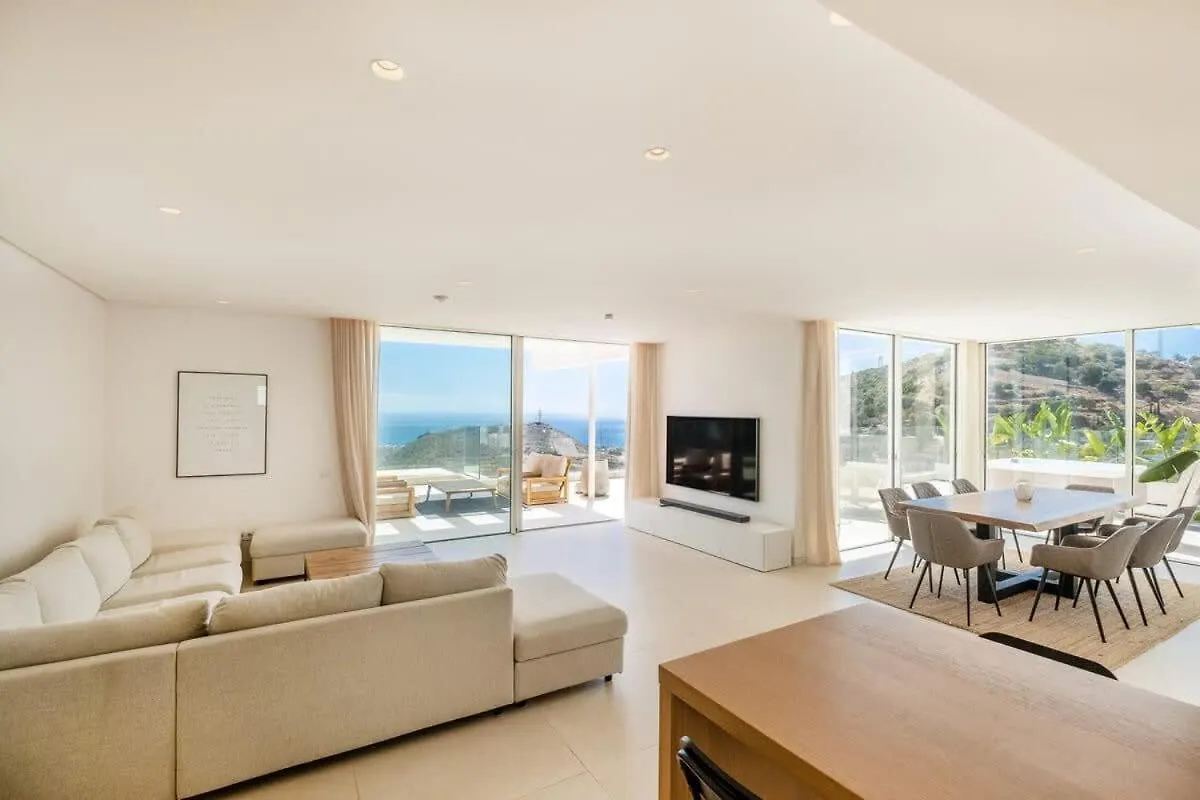 Luxury Penthouse Rooftop Pool Jacuzzi Ocean Views Palo Alto Marbella Охен Апартаменты