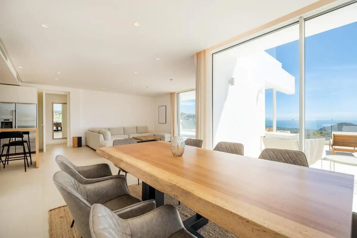 Luxury Penthouse Rooftop Pool Jacuzzi Ocean Views Palo Alto Marbella Ojen 0*,